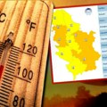 Toplotni talas ponovo prži, upaljen meteo alarm! Ovaj grad će danas biti najtopliji u Srbiji, a evo šta nas čeka do kraja…