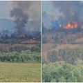 Ogroman požar u petropolju kod Kraljeva Gust dim prekrio čitav kraj, ekipe vatrogasaca na terenu (foto; Video)