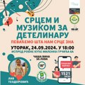 „Srcem i muzikom za Detelinaru“ sutra u Milenka Grčića