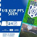 Pobeda nad srpskoligašem za 1/4 finale kupa: Borac savladao Železničar iz Inđije