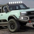 Toyota Land Cruiser ROX Concept