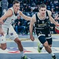 Prenos, Partizan - Dubai: Crno-beli se muče u napadu