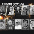 15 Stradalih neće biti zaboravljeno: Prošlo je mesec dana od stravične nesreće na Železničkoj nesreći Novi Sad: Evo…