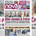 „Nova“ piše: Glas razuma iz Crkve