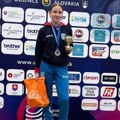 Una Gligorijević se okitila zlatnom medaljom u Dudincima