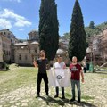 "’Humanolovci" Na hilandaru: Posle devetodnevne vožnje na biciklima