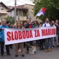 Počeo protest podrške uhapšenoj profesorki Mariji Vasić