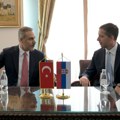 Đurić razgovarao sa ministrom spoljnih poslova Turske