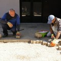 JKP "Šumadija" sredilo behaton na Trgu Svetog Đorđa nakon radova "Vodovoda"
