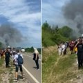 "Видео сам да нешто није у реду са аутобусом": Отац одмах позвао ћерку да упозори разредну, а онда су видели дим