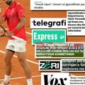 Albanski mediji "slepi" na uspeh Đokovića, nisu propustili priliku da pokažu koliko ne prate tenis
