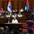 U Skupštini Srbije burna rasprava o predloženim zakonima i izborima u Kosjeriću i Zaječaru