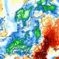 Stiže žestoko nevreme Sunovrat temperatura, i to za 20 stepeni! Tući će grad, ovde i tornado