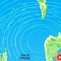 Niz zemljotresa pogodio Kamčatku, najjači magnitude 5,1 stepeni po Rihteru
