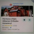 Pokret za narod i državu osudio što se na „Google Mapsu“ srpske svetinje označavaju kao albanske