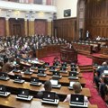 Skupština danas glasa o 48 tačaka