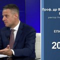 Rektor Ranković o upisu, pripremama i početku nove akademske godine