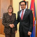 Gojković sa ambasadorom UAE o unapređenju ekonomske saradnje