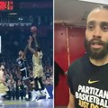 "Sr**e", imaju pametne košarkaše": Vašington otkrio zašto Partizan nije pravio faul i šta im je Željko rekao
