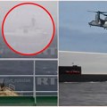 Amerikanci pokušavaju da se ukrcaju na ruski brod kod obala Irske? Helikopterima sa vojnicima nadleću plovilo, poslati avioni…