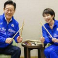 Južnokorejski predsednik poklonio bubnjeve japanskoj premijerki Takaiči