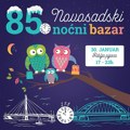 Prvo ovogodišnje izdanje Novosadskog noćnog bazara u petak