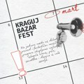 Jubilarni X Kraguj bazar fest 7. marta u Kragujevcu