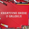 "Креативне среде у галерији: Радионице савремене уметности" - нови програм у Савременој галерији
