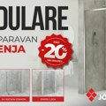 Keramika Jovanović donosi 20% popusta na Modulare tuš paravane: Savremeno kupatilo po meri vašeg prostora