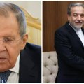 Lavrov i Aragči o krizi na Bliskom istoku: Moskva upozorava na opasnost novog sukoba