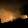Sjenica u plamenu: Veliki požar zahvatio deponiju Goveđak