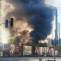 Veliki požar na Čukaričkoj padini: Crni dim uplašio stanovnike ovog dela Beograda (foto/video)