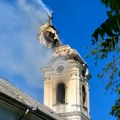 Ugašen požar u crkvi u Botošu, spasene vredne ikone i crkveni predmeti