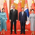 Синхуа: Председници Кине и Србије величају челично пријатељство