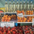 Ministarstvo: Izvoz voća u prva četiri meseca veći za 13 odsto