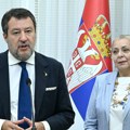 Salvini: Italija će pomoći Srbiji u prevazilaženju svih prepreka na evropskom putu