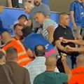 Frka na meču u Banjaluci: Obezbeđenje izbacivalo Bugare sa stadiona!