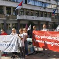 Radnice Apoteke Beograd u petak ponovo protestuju ispred gradske skupštine
