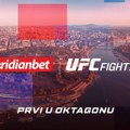 Meridianbet uz UFC Fight Night u Beogradu: Nezaboravno veče u prepunoj Areni!