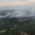 Čaušić: Situacija sa požarom u Deliblatskoj peščari dosta bolja, očekujemo mirniju noć