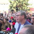 Vučić: Plan je da pobedimo ubedljivo na izborima i da nastavimo razvoj Srbije