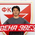Juta Nakajama novo pojačanje Crvene zvezde