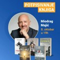 Miodrag Majić večeras u Nišu: Druženje sa čitaocima i potpisivanje knjiga u Delta planetu