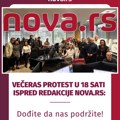Novinari Nova.rs večeras protestuju ispred redakcije zbog ultimatuma novog rukovodstva