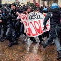 Veliki protesti studenata i srednjoškolaca širom Italije, sukobi okupljenih sa policijom