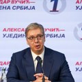 "Izabraćemo novo rukovodstvo stranke," obratio se Vučić, spomenuo predsedničke izbore: "U ovakvim uslovima nemoguće raditi…