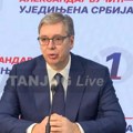 "Ovo se nije dogodilo o 1945.: Godine" Obraća se Vučić: "Nijedna od baraba koja je upala na Informer nije uhapšena"