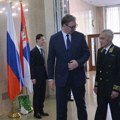 Prijem u ruskoj ambasadi povodom Dana Rusije, prisustvovao i Vučić