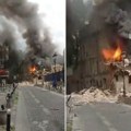 Jaka eksplozija u Parizu, izbio požar blizu sorbone: Poslato upozorenje ljudima, gust dim se nadvio nad gradom