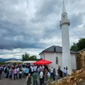 Otvorena džamija u selu Hrta kod Prijepolja